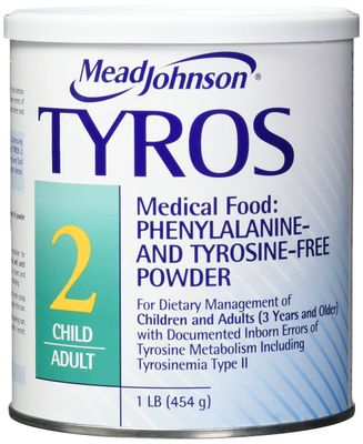 Mead Johnson Enfamil Tyros 2 Metabolic Powder 1 Pound Can - Pack of 6, 6 Pound