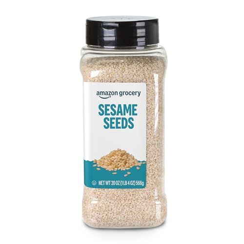 Amazon Grocery, Sesame Seeds, 20 Oz (Previously Happy Belly, Packaging May Vary)