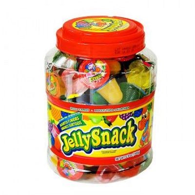 Jelly Snack Fruit Jelly Candy 100 Pieces