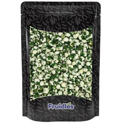 Fruidles Wasabi Peas, Spicy Hot and Salty Crunchy Snack with a Hint of Sweetness, Non-GMO (1Lb)
