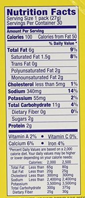 Nabisco Ritz Crackers Snack Packs, 28.5 Ounce, 30 Count