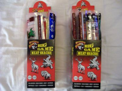 Wild Game Beef Jerky- Kangaroo Outback Stick 3 Pack