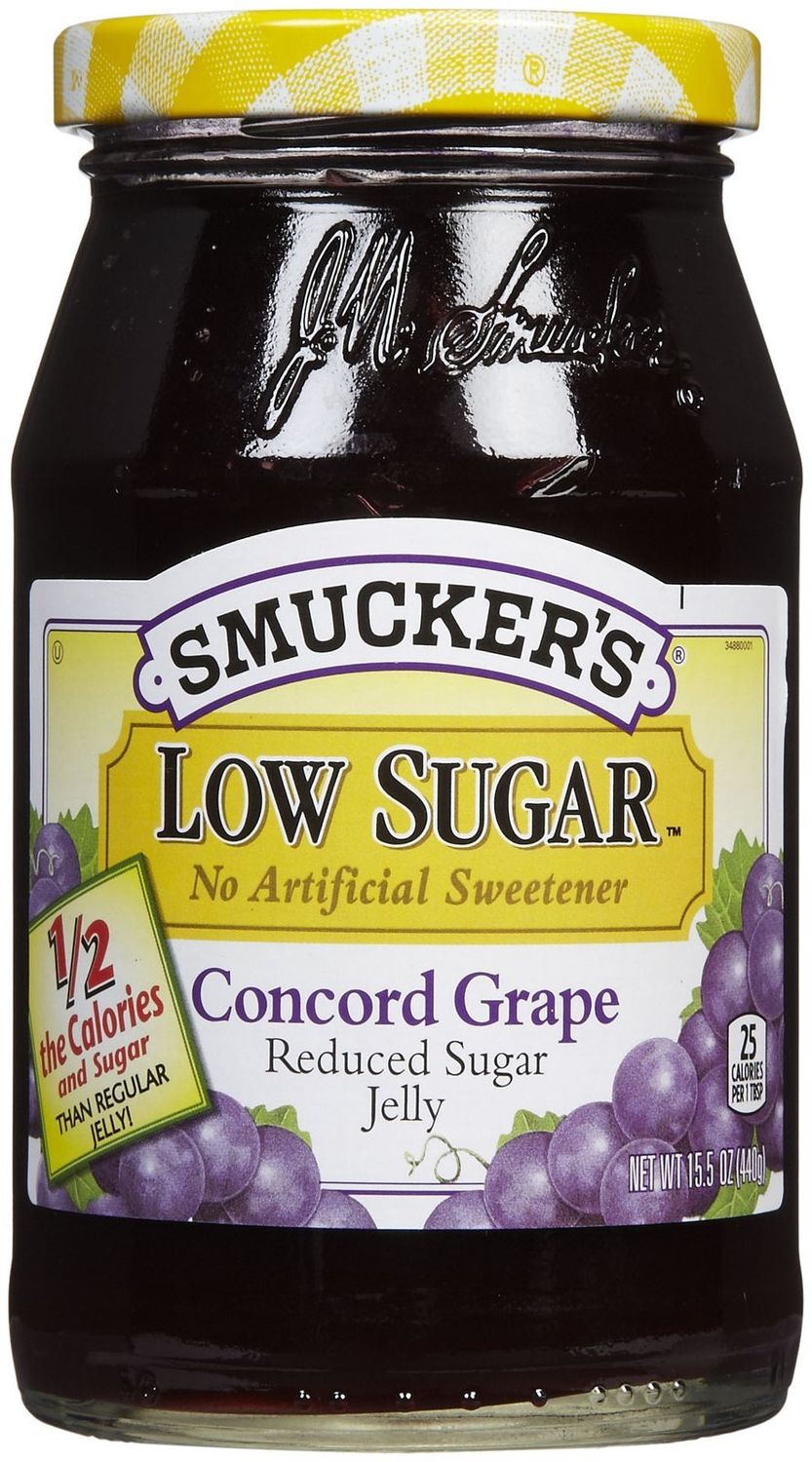 Smucker&#39;s Low Sugar Concord Grape Jelly - 15.5 oz