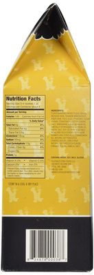 Flathau's Fine Foods Butterscotch Snaps, Powdered Shortbread Cookies, Gourmet Snack, 8-Ounce Boxes (Pack of 6)