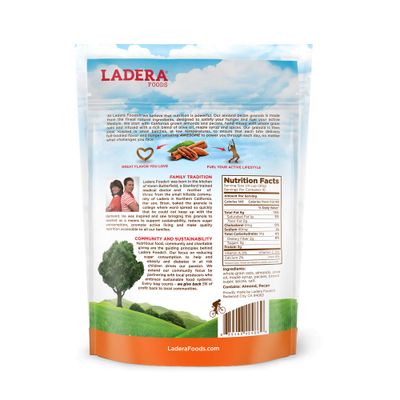 Ladera Granola  Almond Pecan Granola  Low Sugar  Gluten Free &amp; Vegan  Granola Breakfast  Healthy Snack 2 lb Family Pack
