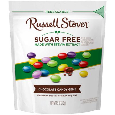Russell Stover Sugar Free Candy, 7.5oz Bags