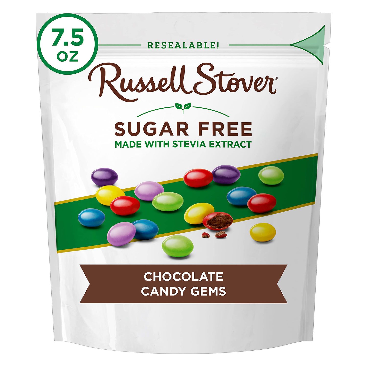 Russell Stover Sugar Free Candy, 7.5oz Bags