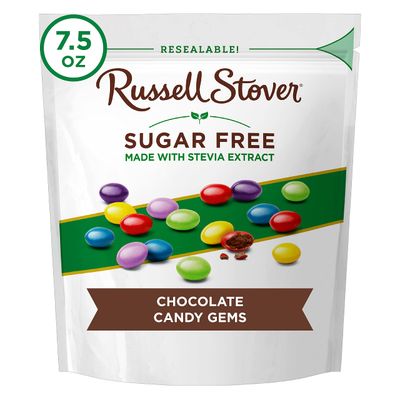 Russell Stover Sugar Free Candy, 7.5oz Bags