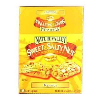 Nature Valley Sweet &amp; Salty Nut - Peanut Granola Bar (16 Bars)