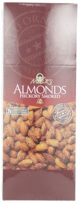 Madi K&#39;s Hickory Smoked Almonds, 2-Ounce Bags (Pack of 36)