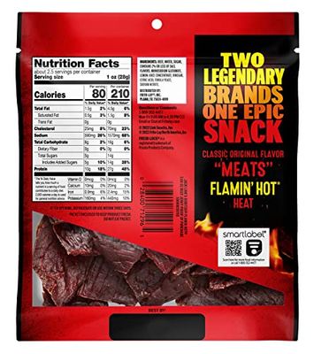 Jack Links Doritos Flamin' Hot 2.65oz