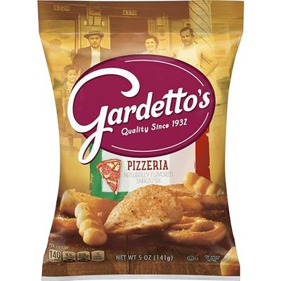 Gardetto&#39;s Pizzeria Naturally Flavored Snack Mix, 5.0 oz Bag
