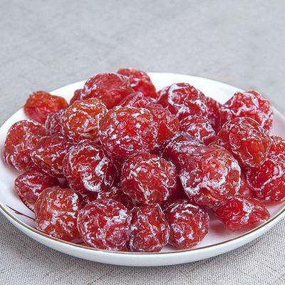 Rose Plum Dried Fruit 16.93oz Open Bag Instant Snack Plum Dried Fruit Dried Fruit (480g/Bag)