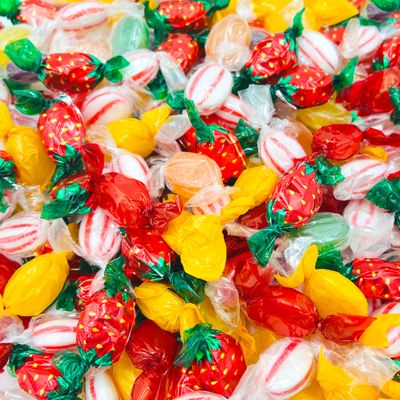 Old-Fashioned Hard Candy Assortment, Nostalgia Candy Bulk (1 Pound Bag)