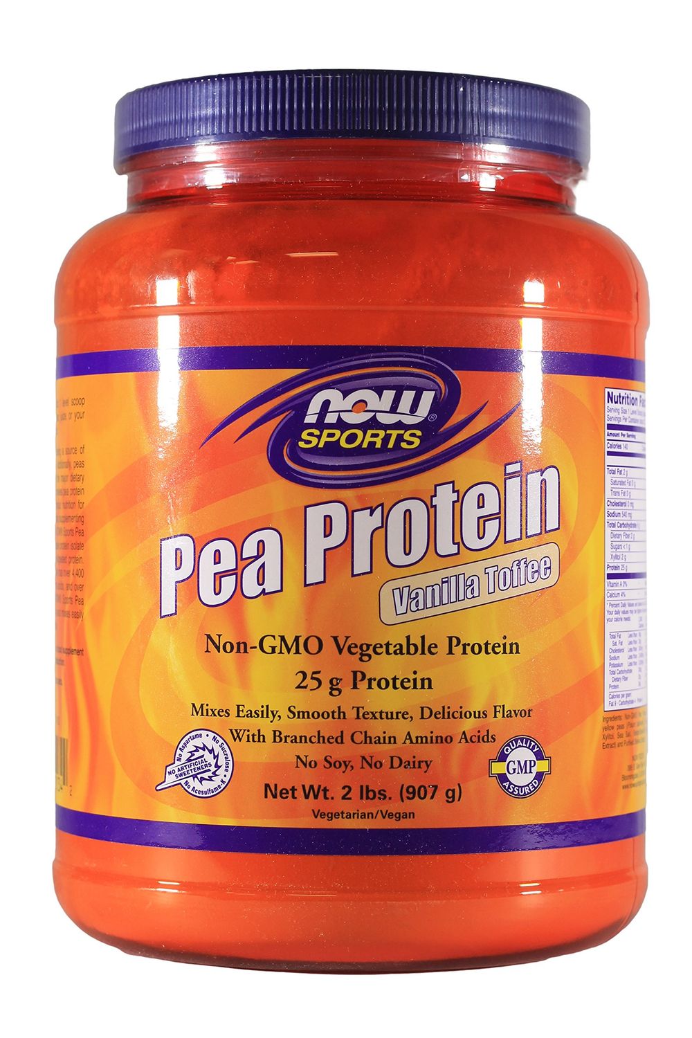 Pea Protein Vanilla Toffee 2 lb