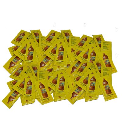 &quot;Valentina Mexican Hot Sauce Picante Salsa Made From Chili Peppers Perfect For Chips Fast Foods Lunch Snacks or More 50 Packets of 0.3 Oz. (8 grams) &quot;