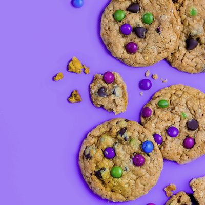 Miss Jones Baking Gluten-Free Monster Cookie Mix - Certified Gluten Free &amp; Made with 100% Oats, Easy To Bake Desserts &amp; Treats, Artificial Colors, 10.57 Ounce (Pack of 1)