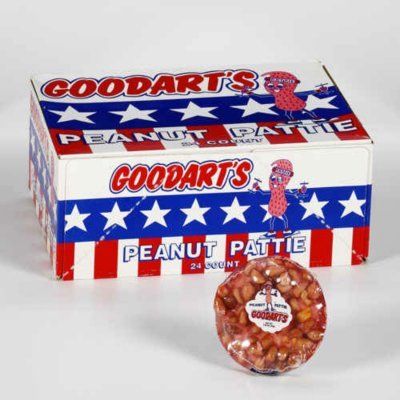 Goodart&#39;s Peanut Pattie - 24 Count