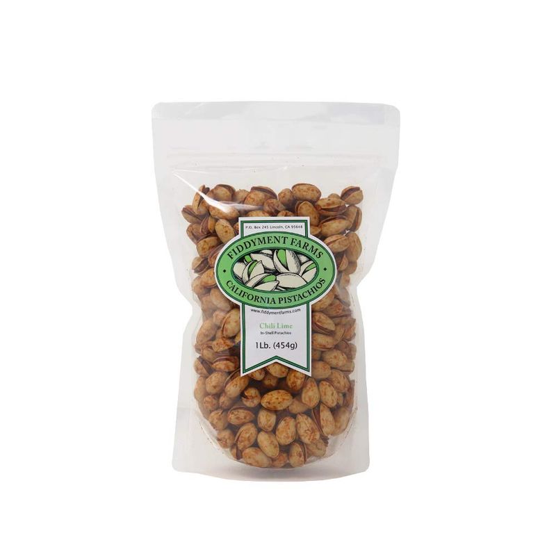 Fiddyment Farms 1 Lb. Chili Lime Pistachios