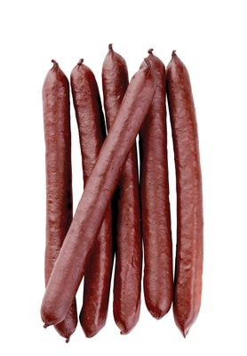 Cloverdale Tangy Snackers Beef Summer Sausage Stick 6 Ounce - Mini Snacking Summer Sausages, Soft Bite Beef Sticks, All Beef Summer Sausage Sticks