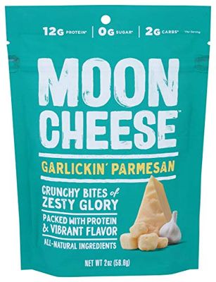 MOON CHEESE Garlickin&#39; Parm Bites, 2 OZ