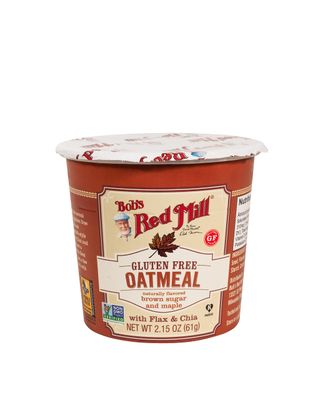 Bob&#39;s Red Mill Maple Brown Sugar Oatmeal Cup, 1 cup (Pack of 1) - Non GMO, Whole Grain, Kosher