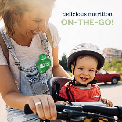 Gerber Stage 2 Baby Food, Organic Fruit and Veggie Favorites Puree Pouches Variety Pack, No Added Sweetener, Baby Food Pouches, 9-Pack