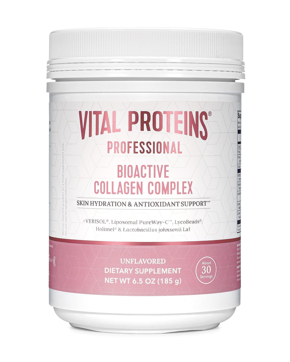 Vital Proteins Professional Bioactive Collagen Complex Skin Hydration &amp; Antioxidant Support, 6.5oz