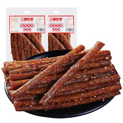 Latiao Spicy Strip 360g13oz),Chinese Spicy Sticks 180g2 Packs,Large Capacity Latio Spicy Strips, Sweet and Spicy,Vegan Special Casual Snacks Gifts