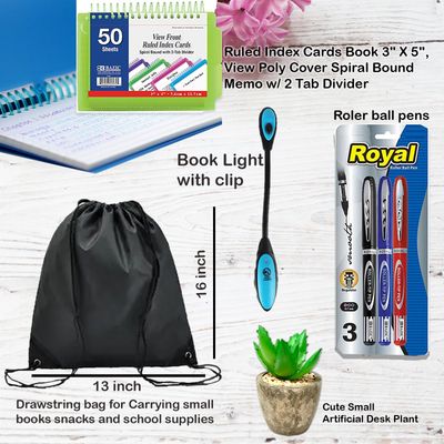 COLLEGE ESSENTIAL CARE PACKAGE, Gift Box for Dorm - Get Well Gift basket - Military gift basket, Snacks candy and game School supply &amp; self-care items