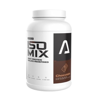 ASTROFLAV IsoMix Redefined Whey Protein Isolate Powder - 24g Protein, 0g Sugar, Low-Carb, 6.5g BCAA  13.4g EAA - Premium Muscle Recovery &amp; Lean Muscle Growth Formula, Chocolate