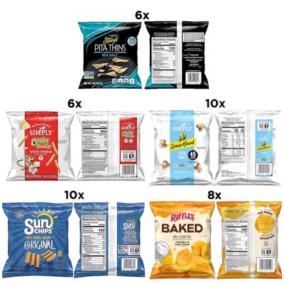 Frito Lay Ultimate Smart Care Package 2.0, Variety Assortment of Snacks (Pack of 40)