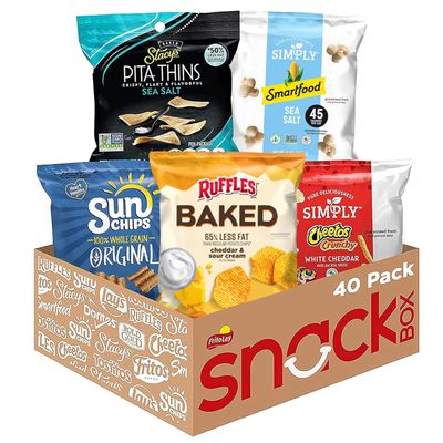 Frito Lay Ultimate Smart Care Package 2.0, Variety Assortment of Snacks (Pack of 40)