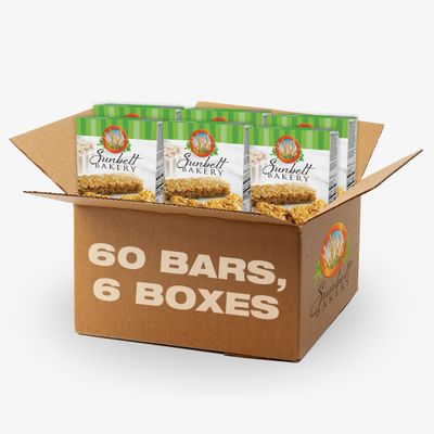 Sunbelt Bakery Oats &amp; Honey Chewy Granola Bars, 60-1.0 OZ Bars (6 Boxes)
