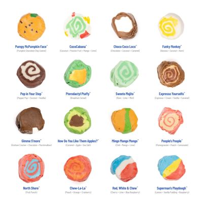 Taffy Shop Fusion Favorites, Salt Water Taffy - Gourmet Soft Chewy Candy, Variety Pack, Bulk Sweet Snack, Fresh Gift & Gluten-Free, 140 Individually Wrapped Pieces (32oz)