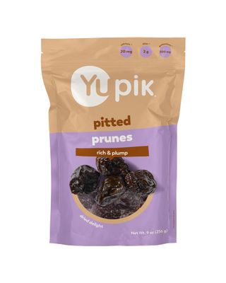Yupik Pitted Prunes, 9 Oz, Gluten-Free, Kosher, Dried Fruits, Dried Plums, No Pits, Naturally Sweet, No Added Sugar, Healthy Snacks, Source of Fiber