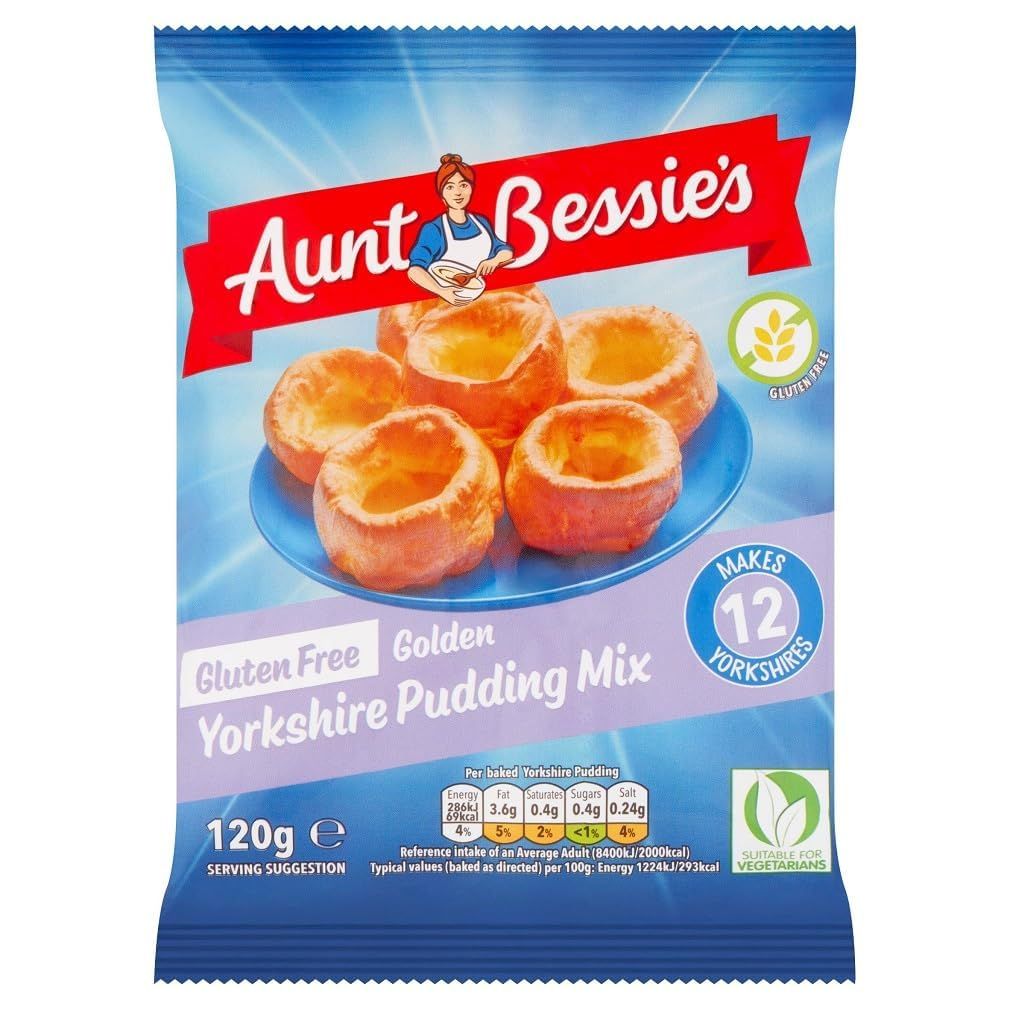 Aunt Bessie&#39;s Homebake Yorkshire Pudding Mix (120g)
