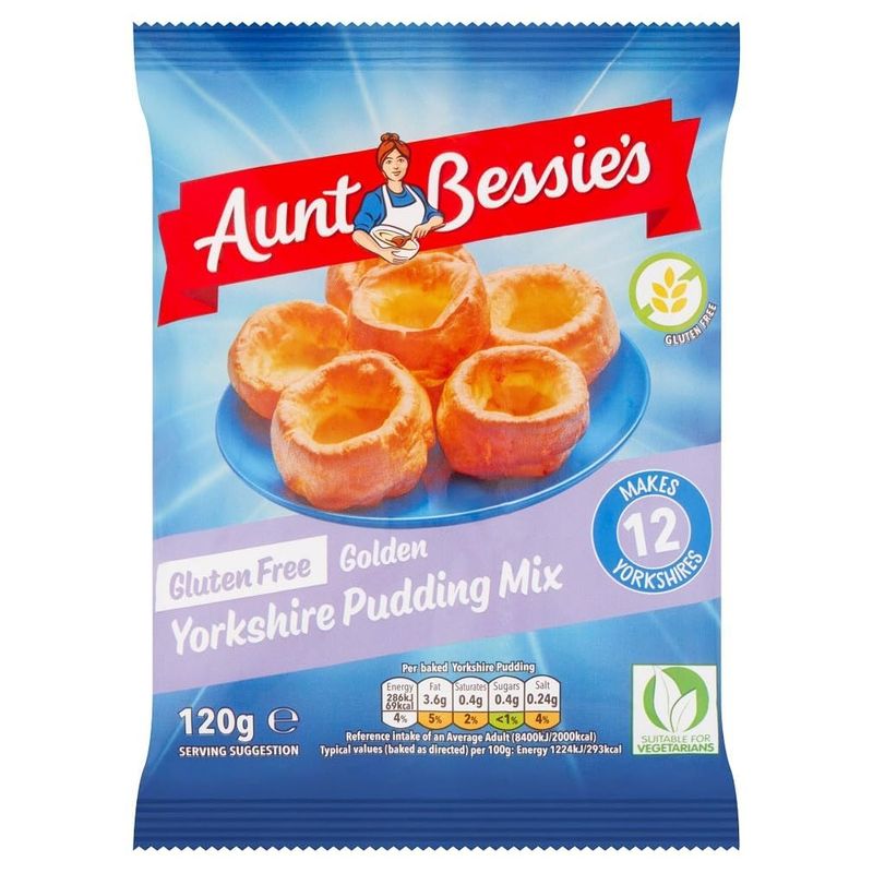 Aunt Bessie's Homebake Yorkshire Pudding Mix (120g)