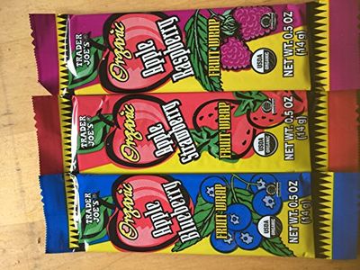 Trader Joe&#39;s Fruit Wrap- Variety Pack of 12