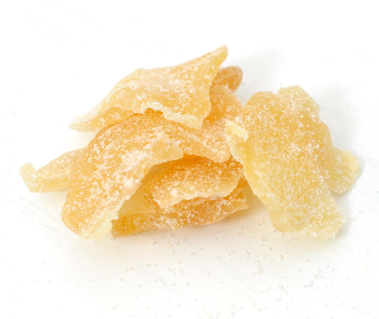 US Snacks - Dried Crystallized Ginger Slices in Resealable Bag  Candied Dried Ginger (1 Pound)