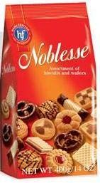 Assorted Biscuits and Wafers - Noblesse 400g