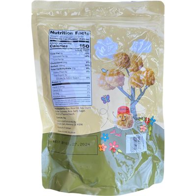 Trader Joe's Sweet &amp; Salty Umami Crunchies Rice Crackers Gluten Free (Pack of 1)