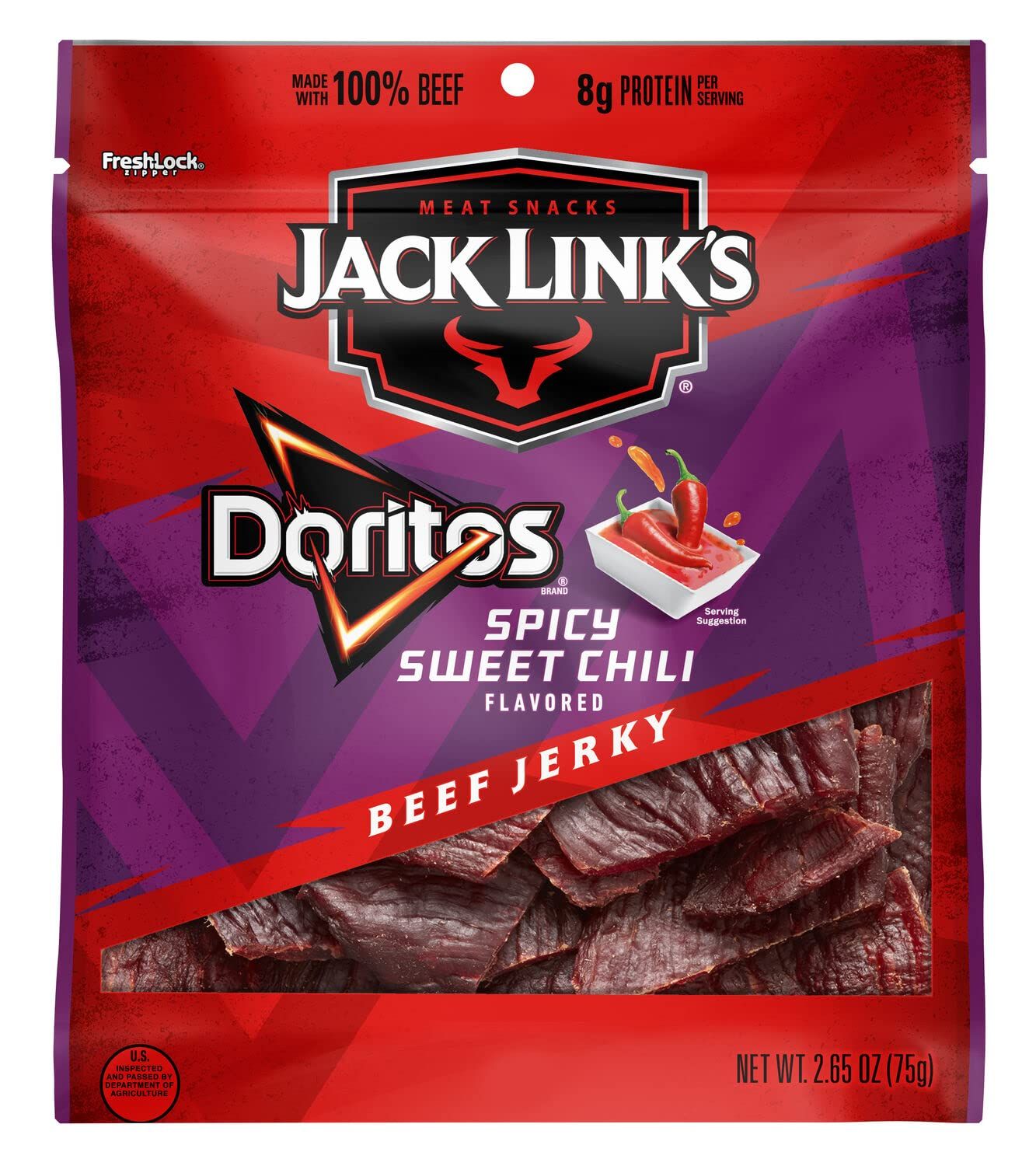 Jack Links Doritos Spicy Sweet Chili 2.65oz