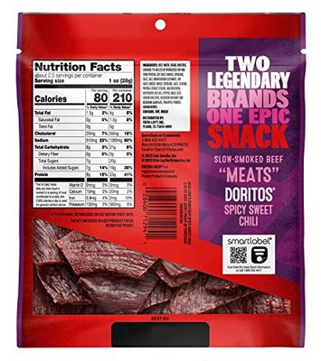 Jack Links Doritos Spicy Sweet Chili 2.65oz