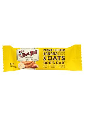 Bob's Red Mill 5pk PB Banana &amp; Oats Bar, 5 bars (Pack of 1) - Non GMO, Gluten Free, Kosher