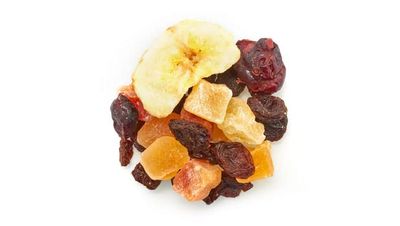 Yupik Trail Mix, Sulfite Free Fruit Blast, 2.2 lb, A mix of bananas, raisins, cranberries, papaya and pineapple