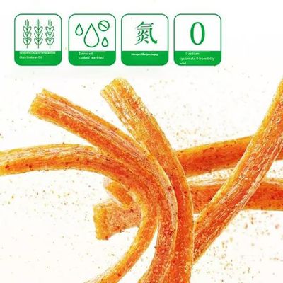 GCYYSIQS 5 Packs WeiLong Latiao,Spice Snack Gift Pack,Handmade Spicy Strip,, , Vegan,65g/2oz per pack