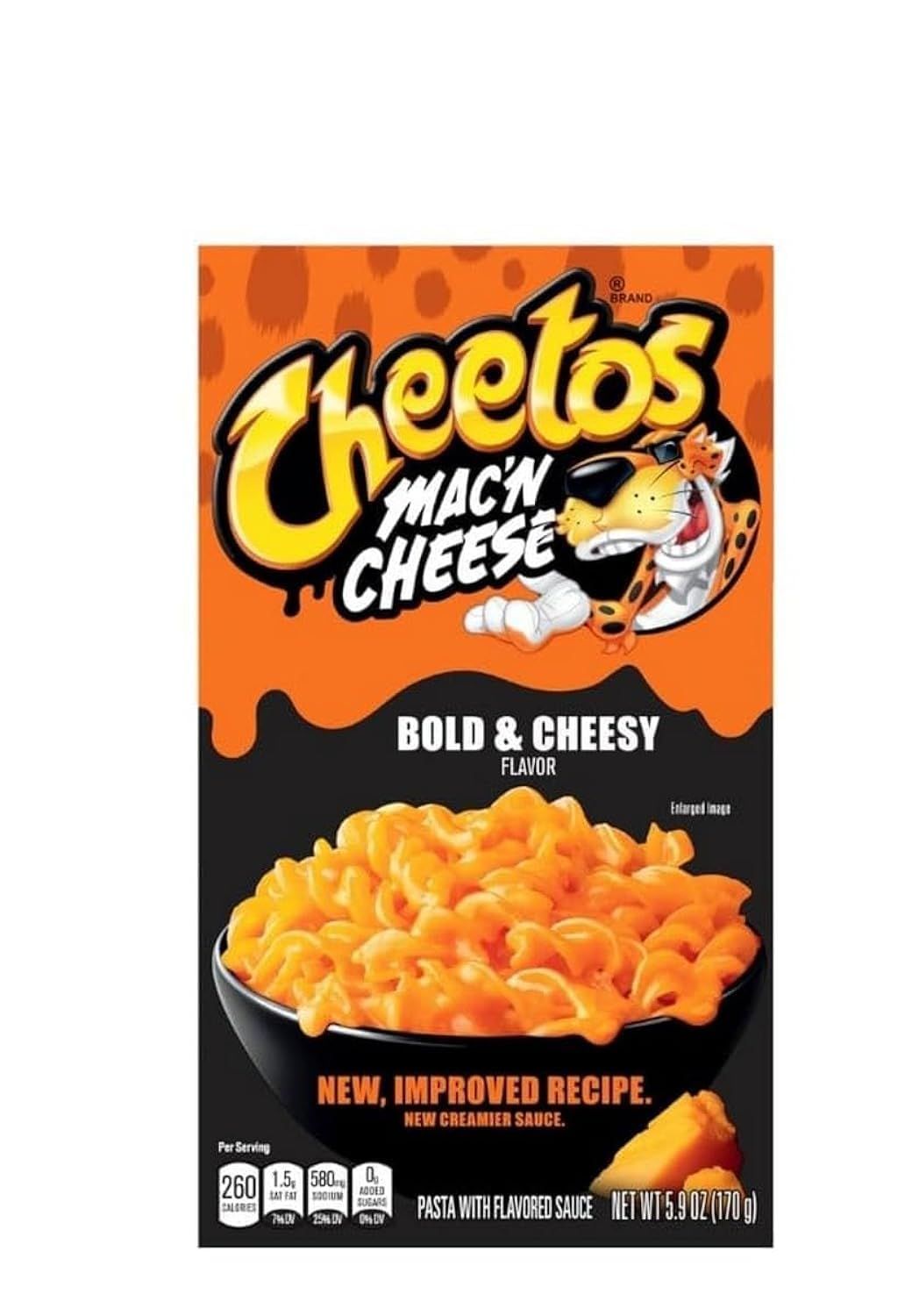 Cheetos Mac &amp; Cheese Bold &amp; Cheesy 5.9oz Boxes (Pack of 12)