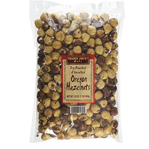 Trader Joe&#39;s Nuts Dry Roasted &amp; Unsalted Oregon Hazelnuts - 16 oz