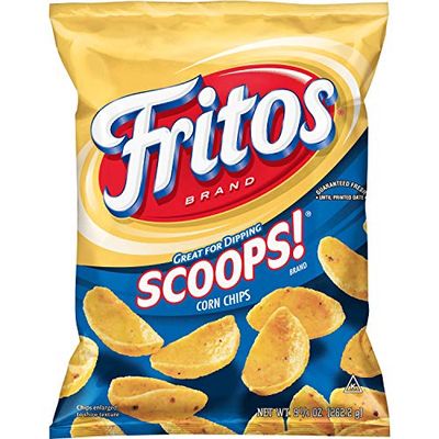 Fritos Scoops Corn Chips, 9.25 Oz